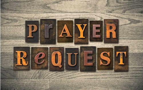 Prayer request